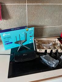 Modem Vdsl/adsl Tp-Link AC1200 NUOVO