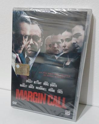 Film Margin Call DVD nuovo sigillato 2011 Ita/Eng