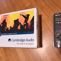Cambridge Audio DAC DacMagic Plus con BT100