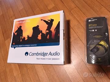 Cambridge Audio DAC DacMagic Plus con BT100