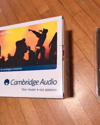 Cambridge Audio streamer DacMagic Plus con BT100