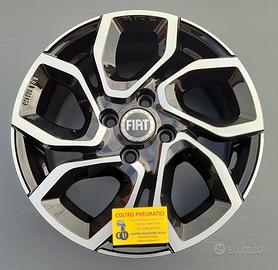 Cerchi In Lega NUOVI da 15 Per Fiat Hyundai Ecc