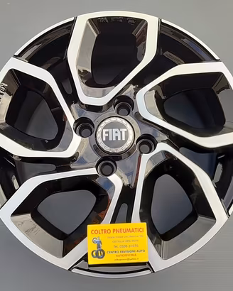 Cerchi In Lega NUOVI da 15 Per Fiat Hyundai Ecc