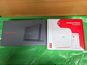 coppia router Vodafone perfettamente funzionanti