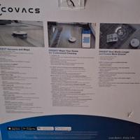 Aspira e lavapavimenti ECOVACS DEEBOT OZMO T8 PURE
