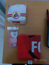 sciarpa cappello cover bari calcio