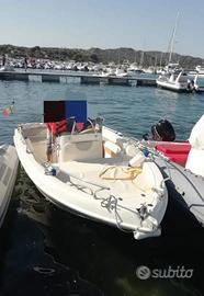 BARCA A MOTORE 5.45 MT – 7 POSTI – 40 CV 4 TEMPI