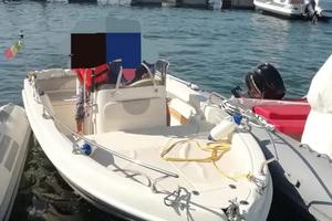 BARCA A MOTORE 5.45 MT – 7 POSTI – 40 CV 4 TEMPI