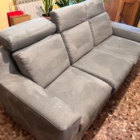Divano 4 posti poltronesofa Crostolo in tessuto
