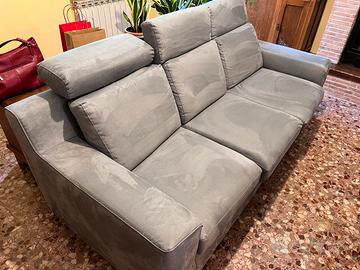 Divano 4 posti poltronesofa Crostolo in tessuto