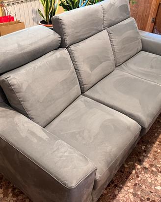 Divano 4 posti poltronesofa Crostolo in tessuto