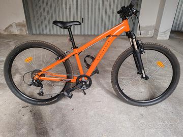 Bici MTB rockrider ST500 BAMBINI RAGAZZI 9-13 ANNI