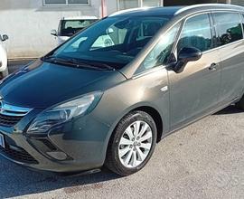 Opel zafira tourer-1.6 metano-7P-full-2014