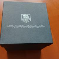 scatola  tag heuer porta orologi