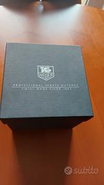 scatola  tag heuer porta orologi