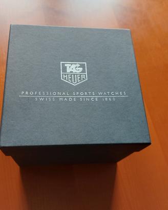 scatola  tag heuer porta orologi