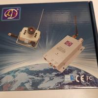 Kit videosorveglianza wireless
