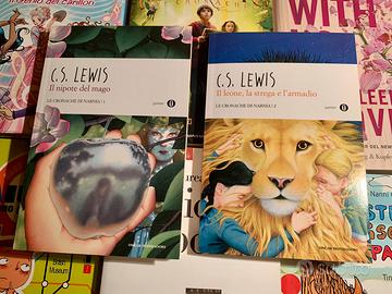 LE CRONACHE DI NARNIA - VOLUMI 1 E 2 (Mondadori)