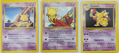 3 carte pokemon (2 set base)