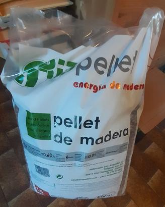 Pellet 20+ 3 sacchi  da 15 KG