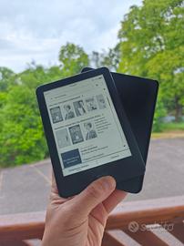 Kindle 10 con accessori 