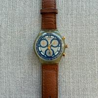 Swatch Chrono "Sandstorm" 1992 (SCB109) - Vintage