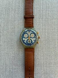 Swatch Chrono "Sandstorm" 1992 (SCB109) - Vintage