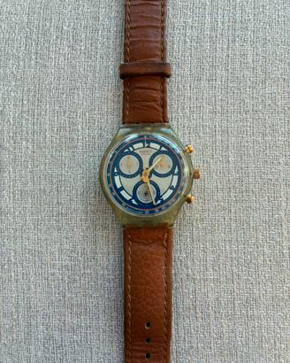 Swatch Chrono "Sandstorm" 1992 (SCB109) - Vintage