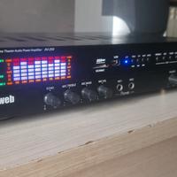 Amplificatore Bluetooth a 5 Canali 