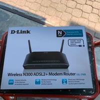 D-link wirless n300 adsl2+ modem router dsl-2750b