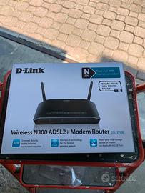 D-link wirless n300 adsl2+ modem router dsl-2750b