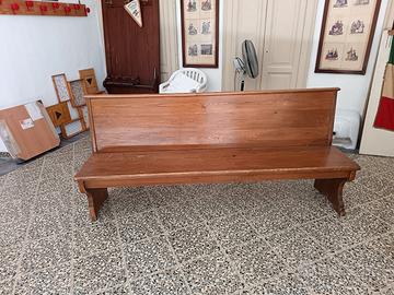 Panca in legno
