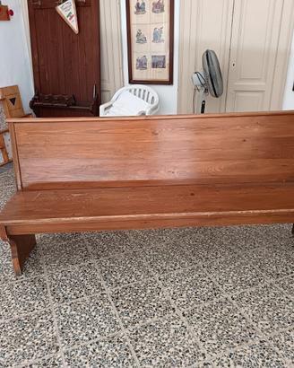 Panca in legno