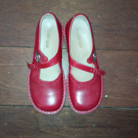 Scarpe rosse peter's geese numero 31