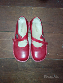 Scarpe rosse peter's geese numero 31