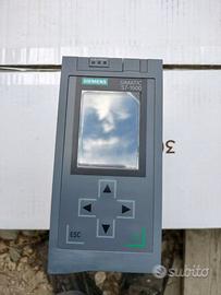 Plc Siemens Simatic S7-1500, CPU 1516-3 PNDP+MMC