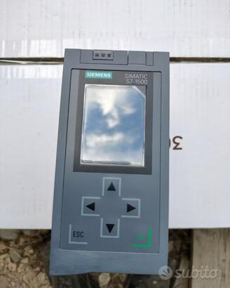 Plc Siemens Simatic S7-1500, CPU 1516-3 PNDP+MMC