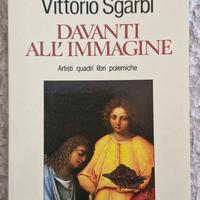 Vittorio Sgarbi -Davanti all'immagine- Rizzoli