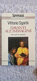 Vittorio Sgarbi -Davanti all'immagine- Rizzoli