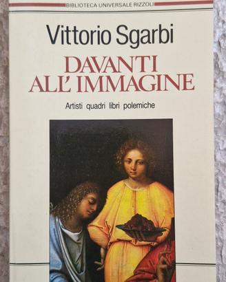 Vittorio Sgarbi -Davanti all'immagine- Rizzoli