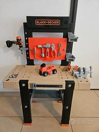 Banchetto da lavoro Smoby Balck + Decker
