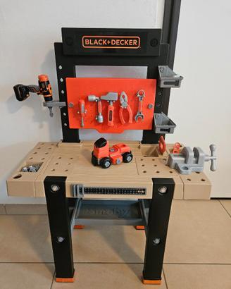 Banchetto da lavoro Smoby Balck + Decker