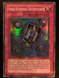 Yugioh virus epidemia estirpatrice tdgs itse1 supe
