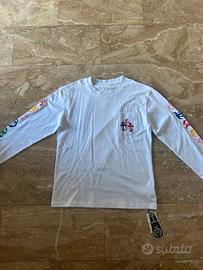 Maglietta maniche lunghe chrome hearts