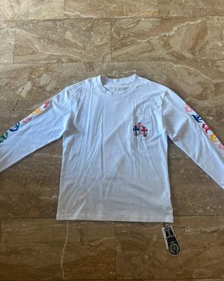 Maglietta maniche lunghe chrome hearts