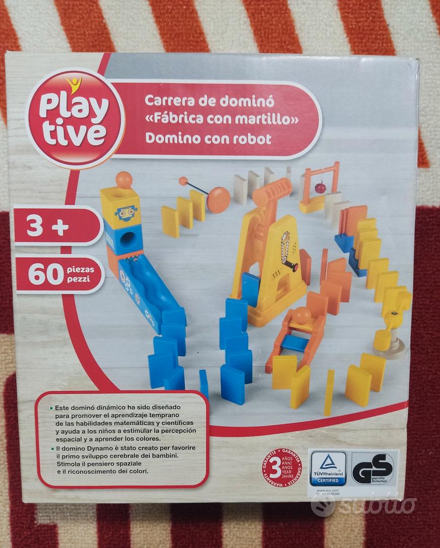 Play tive Carrera de domino - Tutto per i bambini In vendita a Bologna