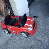 macchina elettrica con telecomando 