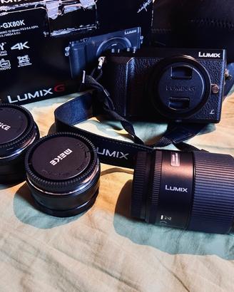 Panasonic Lumix  G DMC-GX80K