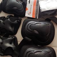 Protezioni per sport su ruote