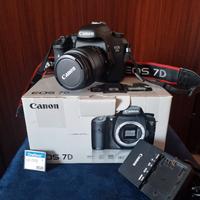 Canon EOS 7D + 18-55 IS – SOLO 23.899 scatti
